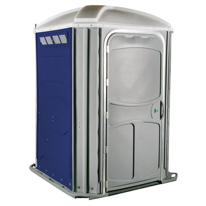 PolyJohn Comfort XL Portable Restroom - Dark Blue colorway