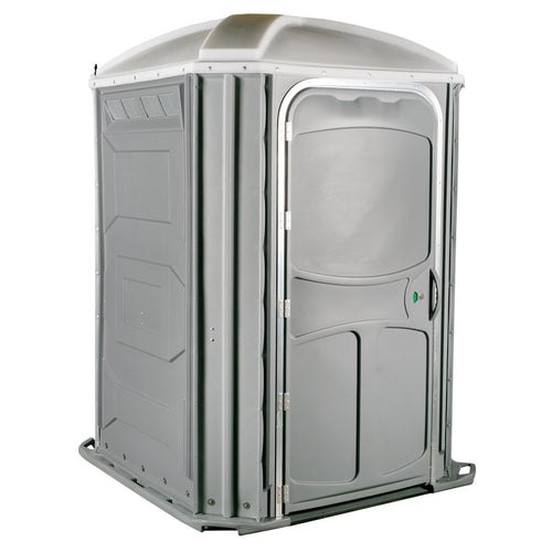 PolyJohn Comfort XLT Portable Restroom - Dark Grey colorway