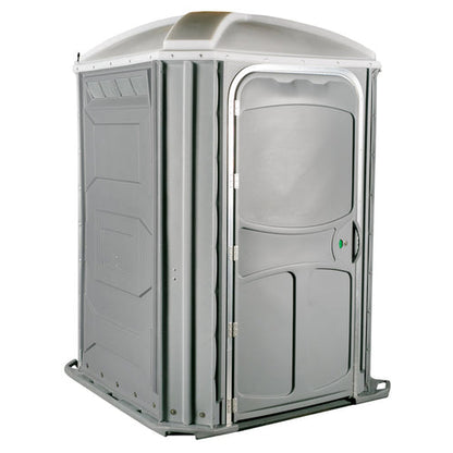PolyJohn Comfort XLT Portable Restroom - Dark Grey colorway