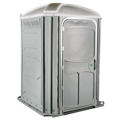 PolyJohn Comfort XL Portable Restroom - Light Grey colorway