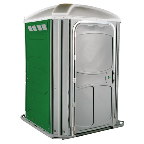 PolyJohn Comfort XL Portable Restroom - Verdant colorway