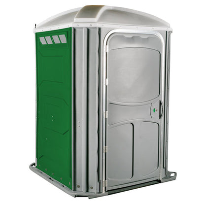 PolyJohn Comfort XL Portable Restroom - Verdant colorway