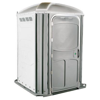 PolyJohn Comfort XLT Portable Restroom - White colorway
