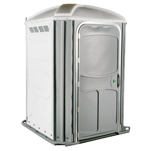 PolyJohn Comfort XL Portable Restroom - White colorway