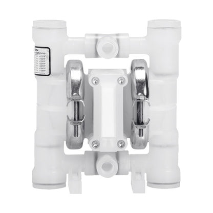 JDA Global NOMAD Pwr-Flo NPF07 1/4" Non-Metallic PTFE-Fitted Air-Operated Double Diaphragm Pump, Clamped - product photo