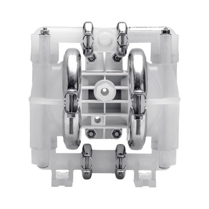 JDA Global NOMAD Pwr-Flo NPF15 1/2" Non-Metallic Rubber/TPE-Fitted Air-Operated Double Diaphragm Pump, Clamped - product photo