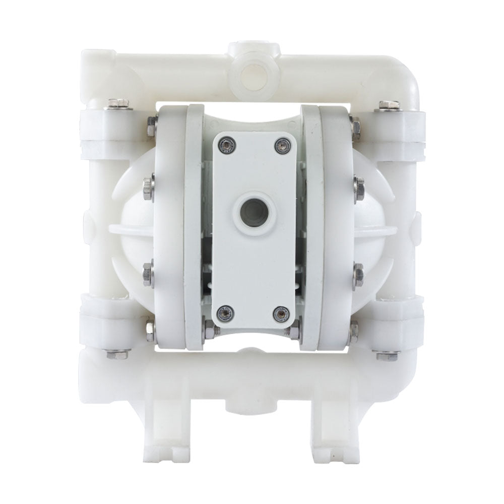 JDA Global NOMAD Pwr-Flo NPF15 1/2" Non-Metallic Rubber/TPE-Fitted Air-Operated Double Diaphragm Pump, Bolted - product photo
