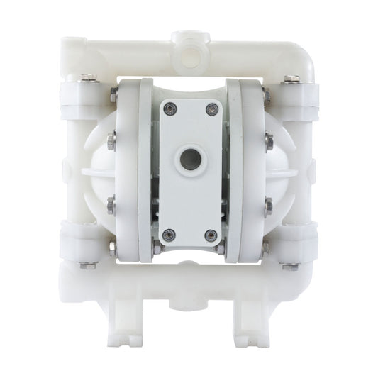 JDA Global NOMAD Pwr-Flo NPF15 1/2" Non-Metallic Rubber/TPE-Fitted Air-Operated Double Diaphragm Pump, Bolted - product photo