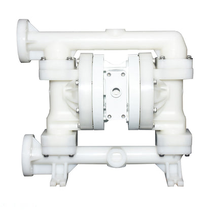 JDA Global NOMAD Pwr-Flo NPF25 1" Side-Ported Non-Metallic Rubber/TPE-Fitted Air-Operated Double Diaphragm Pump, Bolted - product photo