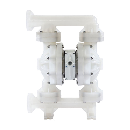 JDA Global NOMAD Pwr-Flo NPF40 1-1/2" Non-Metallic Rubber/TPE-Fitted Air-Operated Double Diaphragm Pump, Bolted - product photo