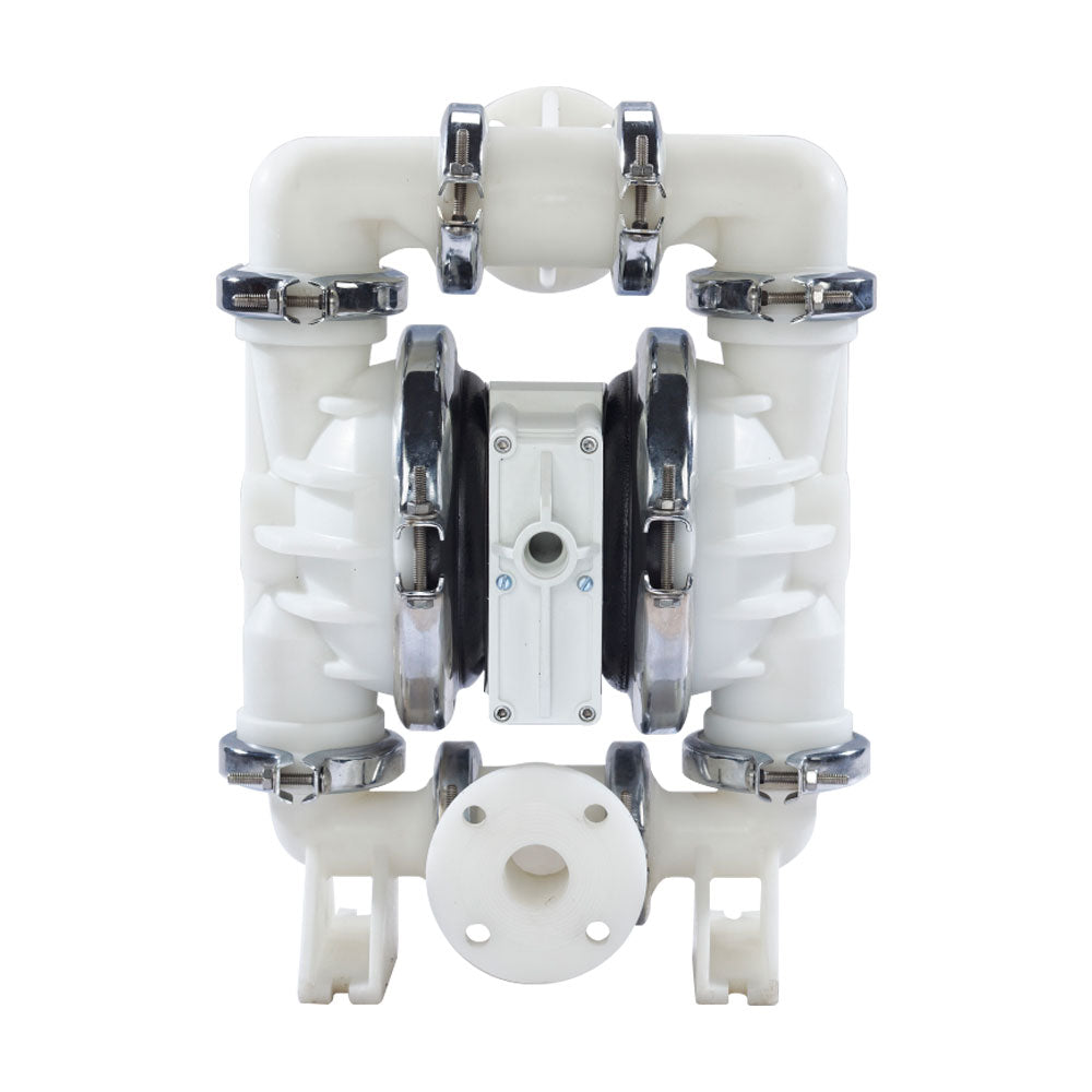 JDA Global NOMAD Pwr-Flo NPF40 1-1/2" Non-Metallic PTFE-Fitted Air-Operated Double Diaphragm Pump, Clamped - product photo