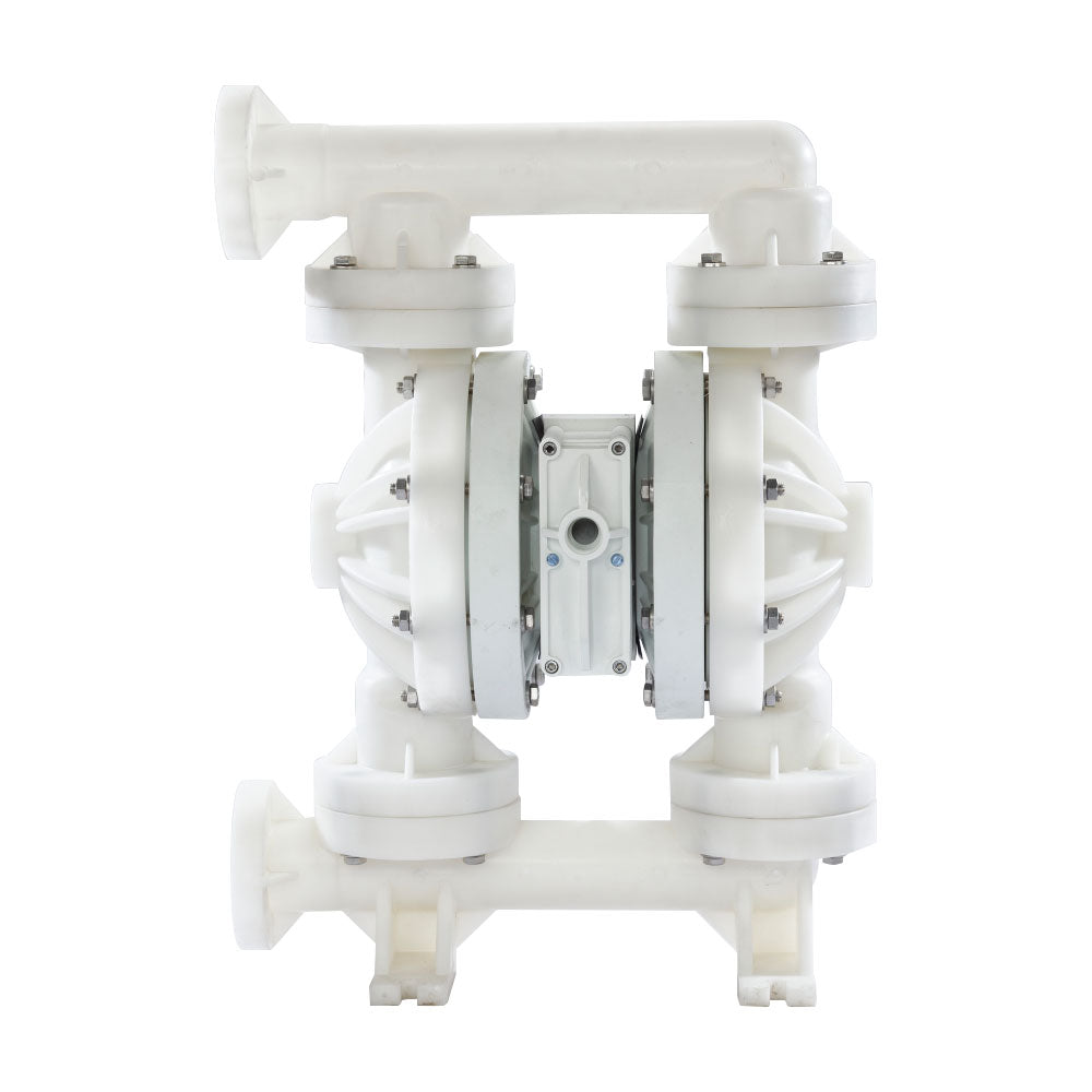 JDA Global NOMAD Pwr-Flo NPF50 2" Non-Metallic PTFE-Fitted Air-Operated Double Diaphragm Pump, Bolted - product photo