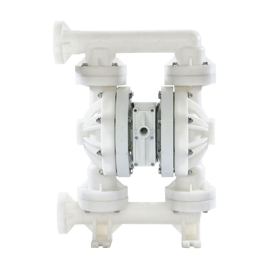JDA Global NOMAD Pwr-Flo NPF50 2" Non-Metallic Rubber/TPE-Fitted Air-Operated Double Diaphragm Pump, Bolted - product photo