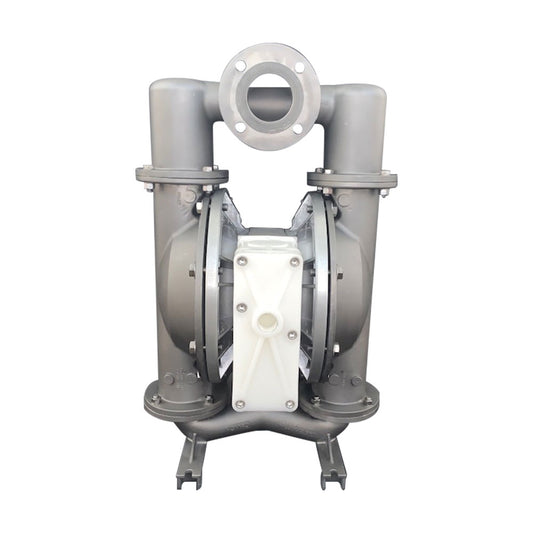 JDA Global NOMAD Pwr-Flo NPF80 3" Metallic PTFE-Fitted Air-Operated Double Diaphragm Pump, Bolted - product photo