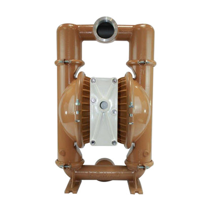 JDA Global NOMAD Pwr-Flo NPF80 3" Metallic Rubber/TPE-Fitted Air-Operated Double Diaphragm Pump, Clamped - product photo