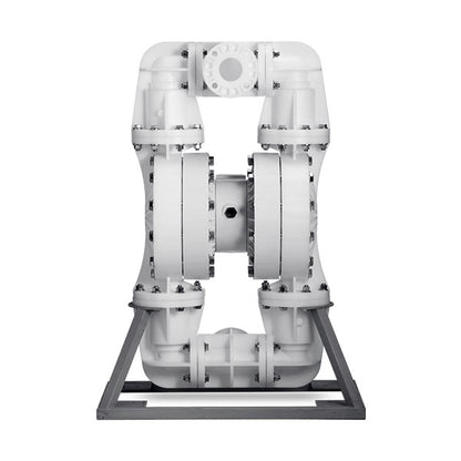 JDA Global NOMAD Pwr-Flo NPF80W 3" Non-Metallic PTFE-Fitted Air-Operated Double Diaphragm Pump, Bolted - product photo