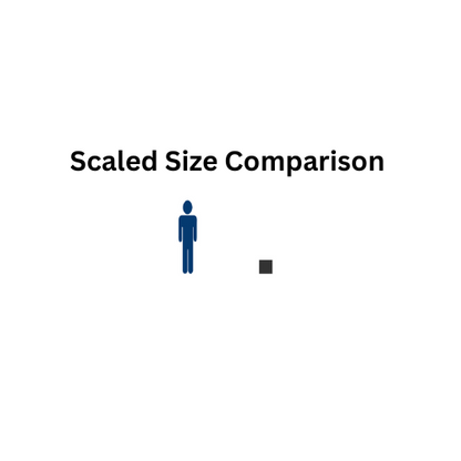 5 Gallon Peabody Engineering Gemini Square Dual Containment Tank 1.9 SG (MPN: 01-31924)