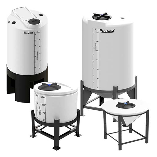 Peabody 40 Gallon Cone Bottom Tank 1.5 SG (01-1261) - Peabody product line photo