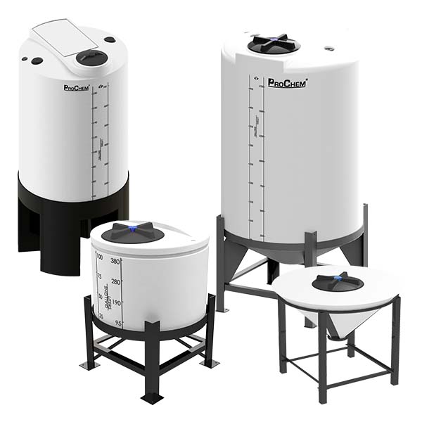 Peabody 45 Gallon FDA Cone Bottom Tank 1.0 SG (01-34551) - Peabody product line photo