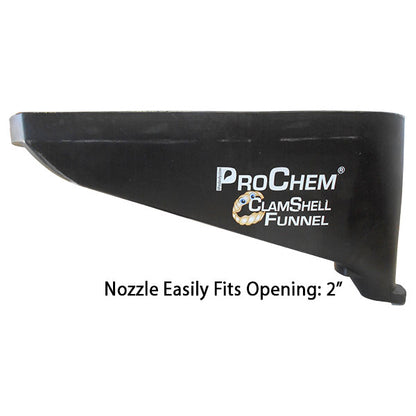 Peabody Engineering ProChem ClamShell Funnel - Peabody catalog family photo (representative)