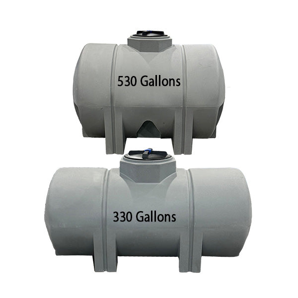 Peabody 330 Gallon Horizontal Leg Tank 1.5 SG (01-35526) - Peabody product line photo