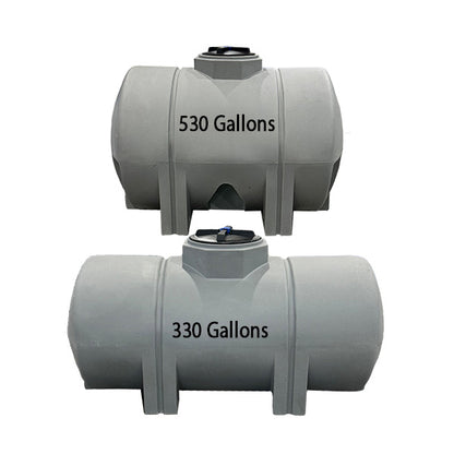 Peabody 530 Gallon XLPE Horizontal Leg Tank 1.9 SG (01-35549) - Peabody product line photo