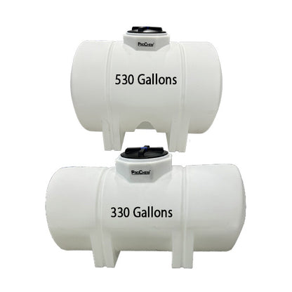 Peabody 330 Gallon Horizontal Leg Tank 1.5 SG (01-35526) - Peabody product line photo