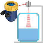 Peabody Engineering ProScan 3 (80gHz Radar Level Sensor) - product photo
