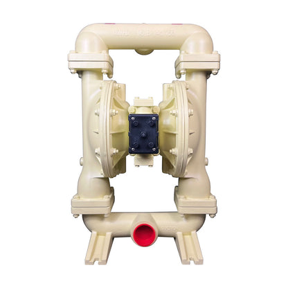 JDA Global NOMAD Quali-Flo N20 2" Metallic Rubber/TPE-Fitted Air-Operated Double Diaphragm Pump, Bolted - product photo