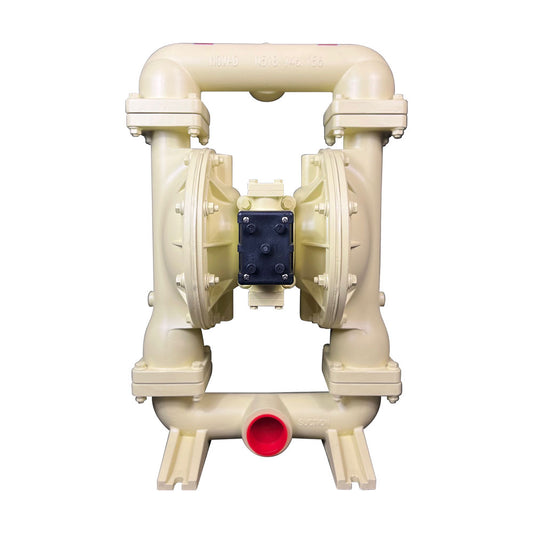 JDA Global NOMAD Quali-Flo N20 2" Metallic Rubber/TPE-Fitted Air-Operated Double Diaphragm Pump, Bolted - product photo