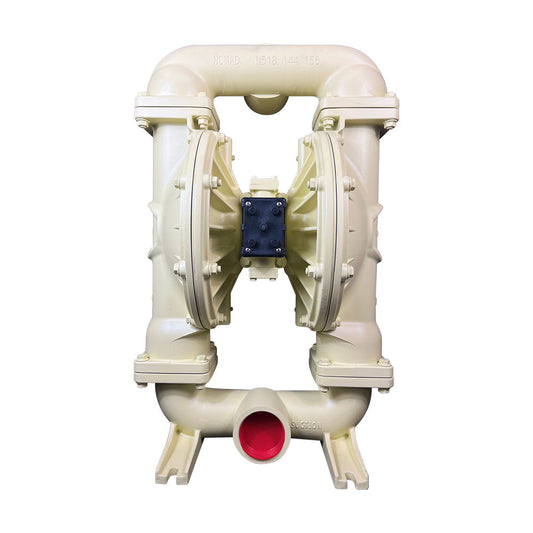 JDA Global NOMAD Quali-Flo N30 3" Metallic Rubber/TPE-Fitted Air-Operated Double Diaphragm Pump, Bolted - product photo