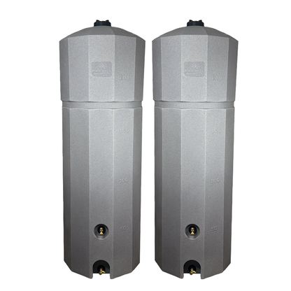 250 Gallon Rockwell Quake Tank - 2 pack Bundle