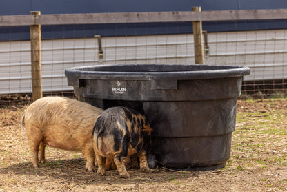 100 Gallon Behlen Country Rigid Poly Tank With Drinker (MPN: 52121015)