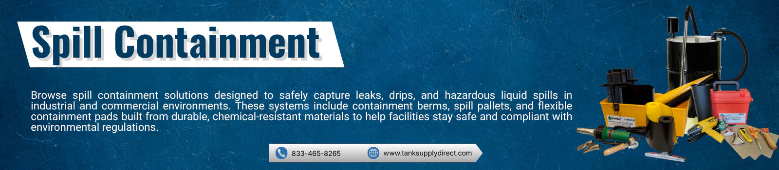Spill Containment