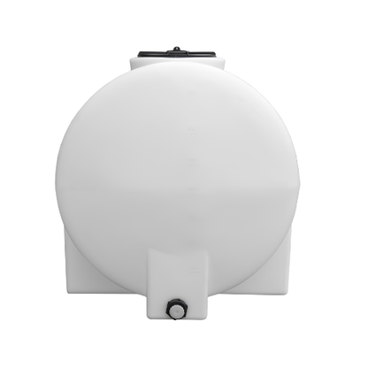 750 Gallon RomoTech White Horizontal Leg Tank (MPN: 82129509)