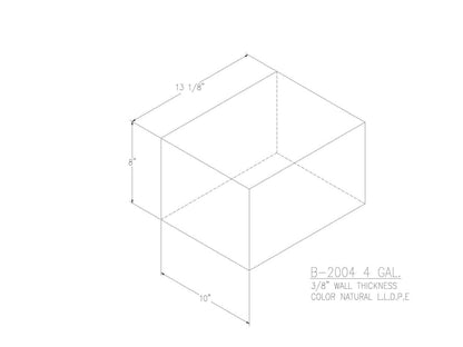 4 Gallon Water/Holding Tank - 2004 - JMS