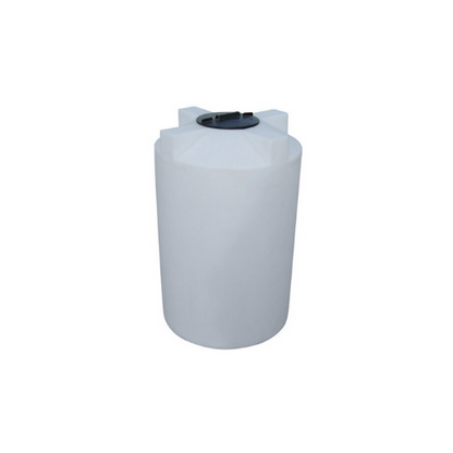 250 Gallon Custom Roto-Mold Plastic Vertical Storage Tank (MPN 250 VTXLPE)