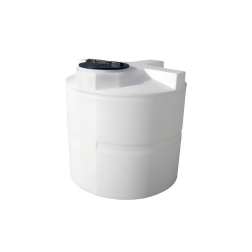 330 Gallon Custom Roto-Mold Plastic Vertical Storage Tank (MPN 330 VTXLPE)