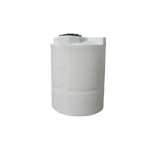 525 Gallon Custom Roto-Mold Plastic Vertical Storage Tank (MPN 525 VTXLPE)
