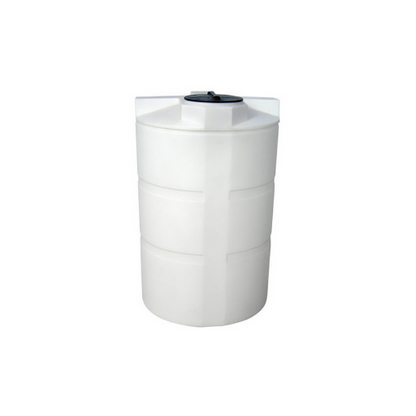 550 Gallon Custom Roto-Mold Plastic Vertical Storage Tank (MPN 550 VTXLPE)