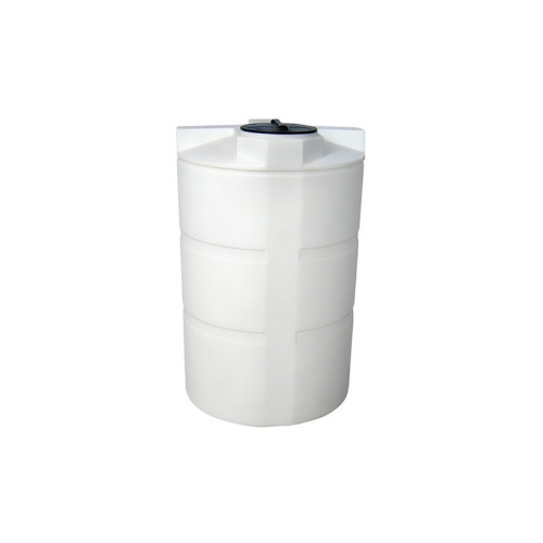 550 Gallon Custom Roto-Mold Plastic Vertical Storage Tank (MPN 550 VTXLPE)