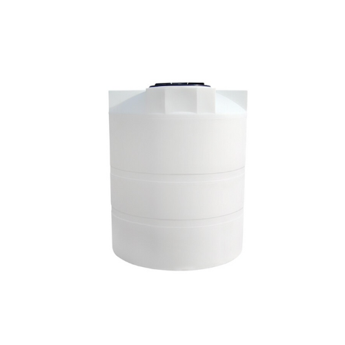 825 Gallon Custom Roto-Mold Plastic Vertical Storage Tank (MPN 825 VTXLPE)