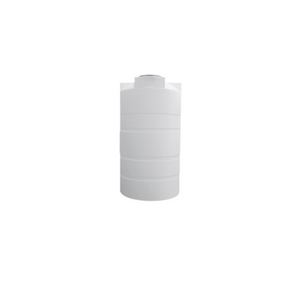 1500 Gallon Custom Roto-Mold Plastic Vertical Storage Tank (MPN 1500 VTXLPE)