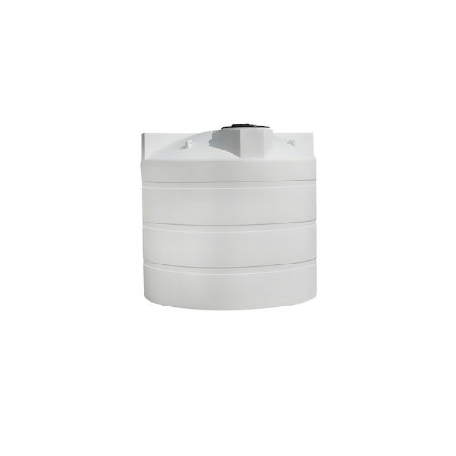 2500 Gallon Custom Roto-Mold Plastic Vertical Storage Tank (MPN 2500 VTXLPE)