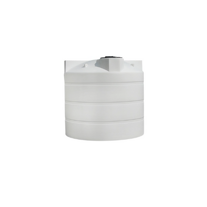 2500 Gallon Custom Roto-Mold Plastic Vertical Storage Tank (MPN 2500 VTXLPE)