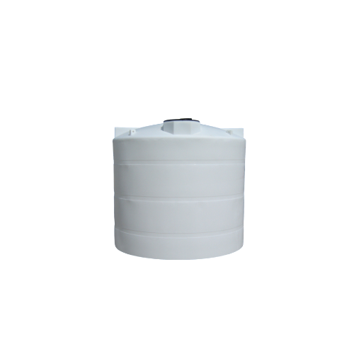 3000 Gallon Custom Roto-Mold Plastic Vertical Storage Tank (MPN 3000 VTXLPE)