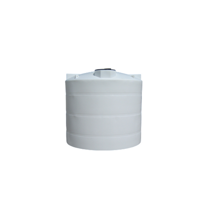 3000 Gallon Custom Roto-Mold Plastic Vertical Storage Tank (MPN 3000 VTXLPE)