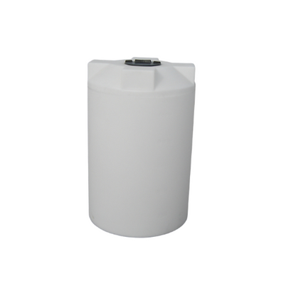 130 Gallon Custom Roto-Molding Vertical Tank (MPN: 130 VT FW)