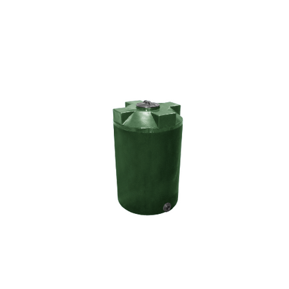 130 Gallon Custom Roto-Molding Vertical Tank (MPN: 130 VT FW)