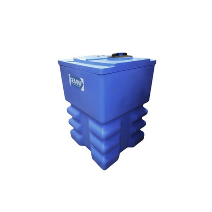 120 Gallon Peabody Engineering Gemini Square Dual Containment Ribbed Tank 1.9 SG (MPN: 01-32975)
